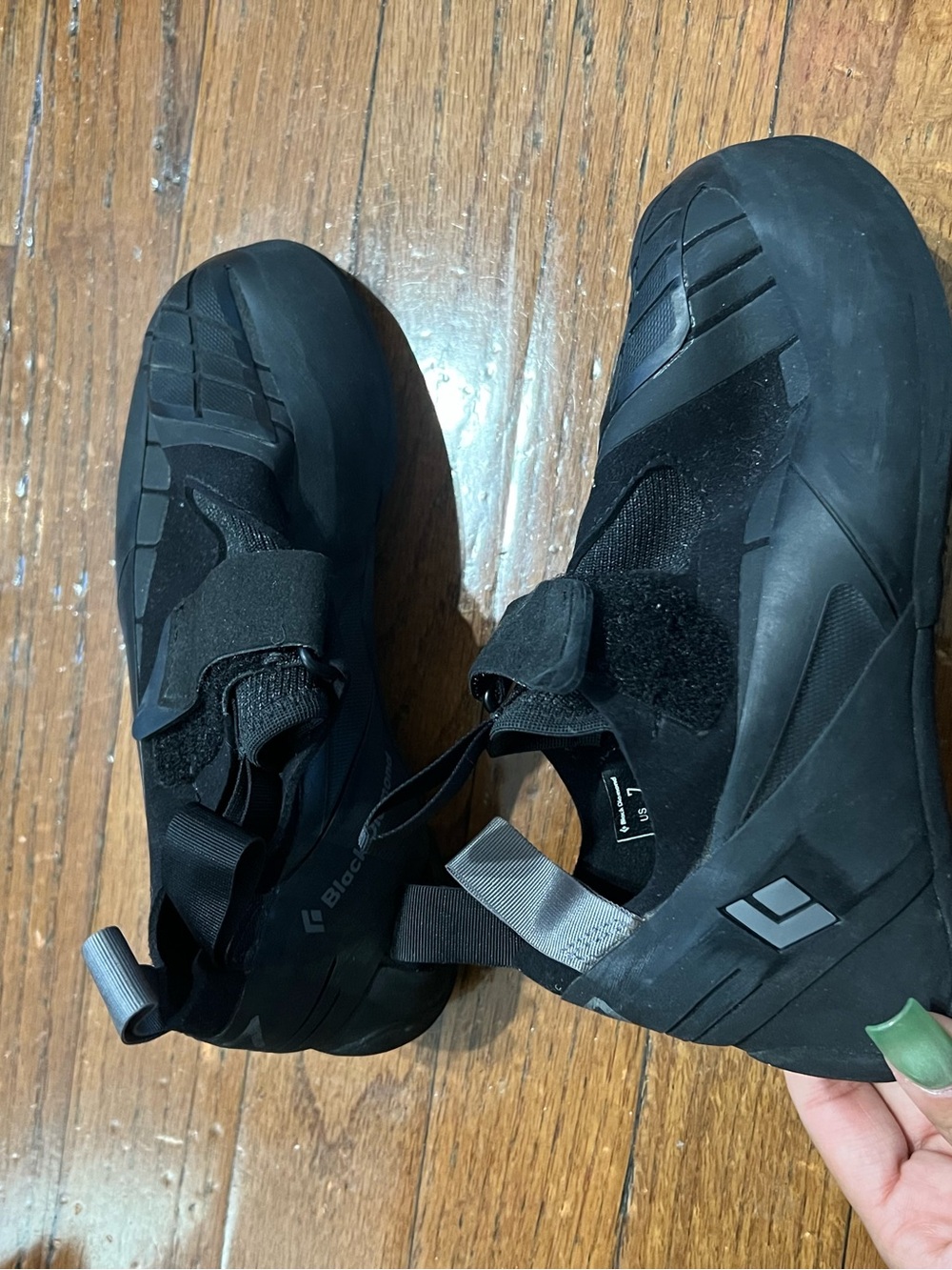 Black Diamond Black climbing Shoes